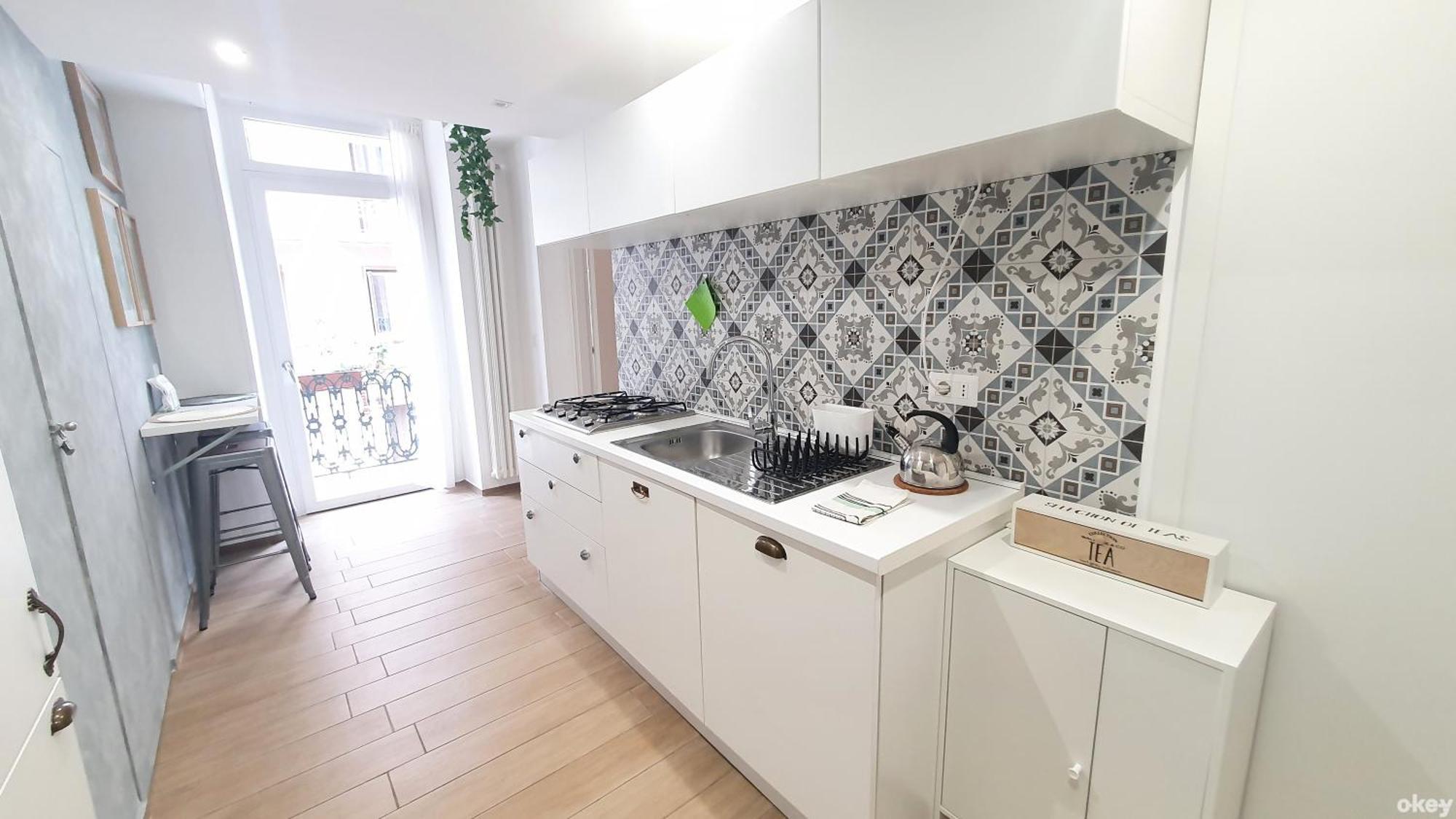 Central Station Apartments - Bari Centro Luaran gambar
