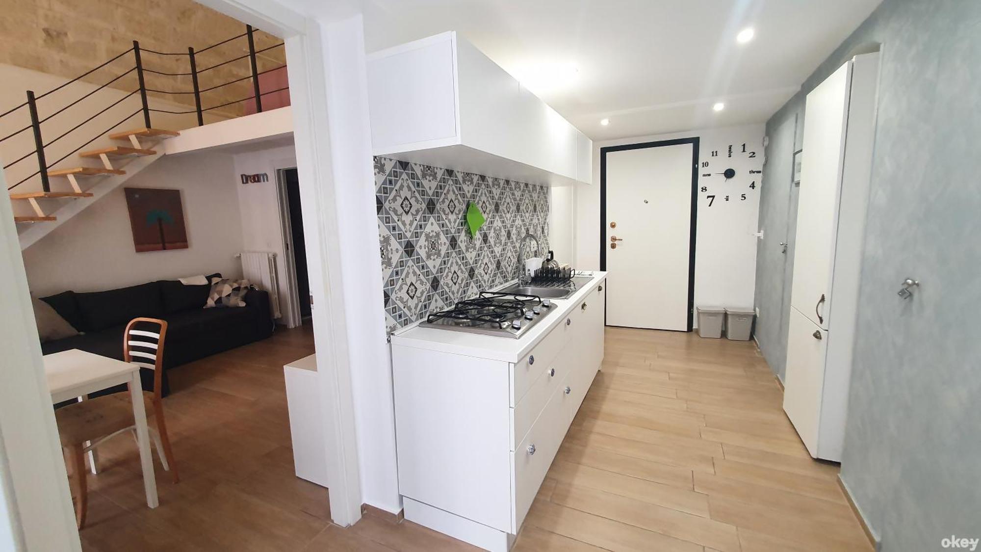 Central Station Apartments - Bari Centro Luaran gambar